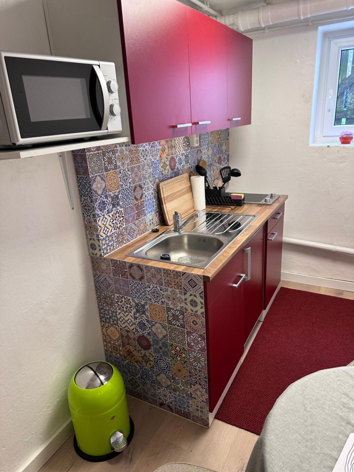 Souterrain Appartement Im Geteviertel Bremen Exterior photo